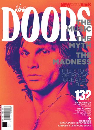 The cover of Classic Rock: The Story Of The Doors