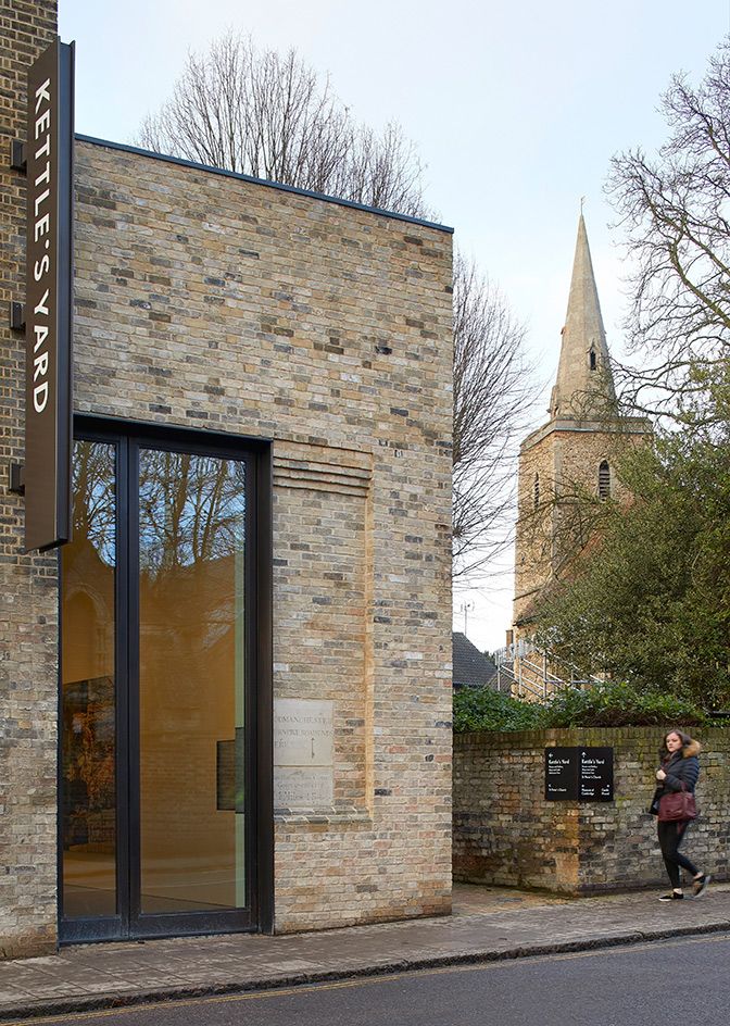 Jamie Fobert Architects launch Kettle's Yard in Cambridge Wallpaper