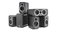 Best home theatre speaker systems: Q Acoustics 3010i 5.1 Cinema Pack