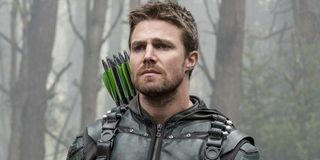 Stephen Amell Oliver Queen Arrow The CW