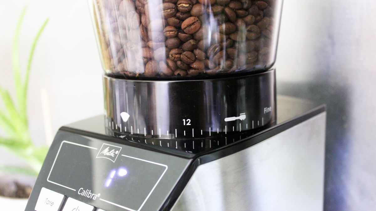 Melitta Calibra Coffee Grinder review TechRadar