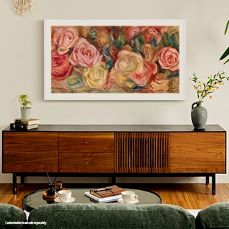 65” the Frame Ls03d Qled 4k Art Mode Smart Tv (2024)