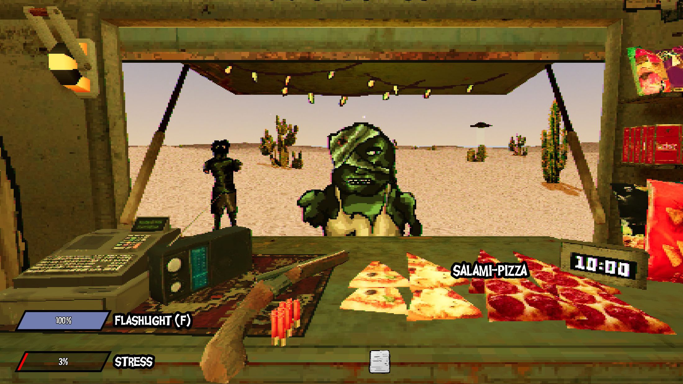 This horror sim is like running a food truck in Fallout: cook ...