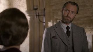 Jude Law in The Crimes of Grindelwald