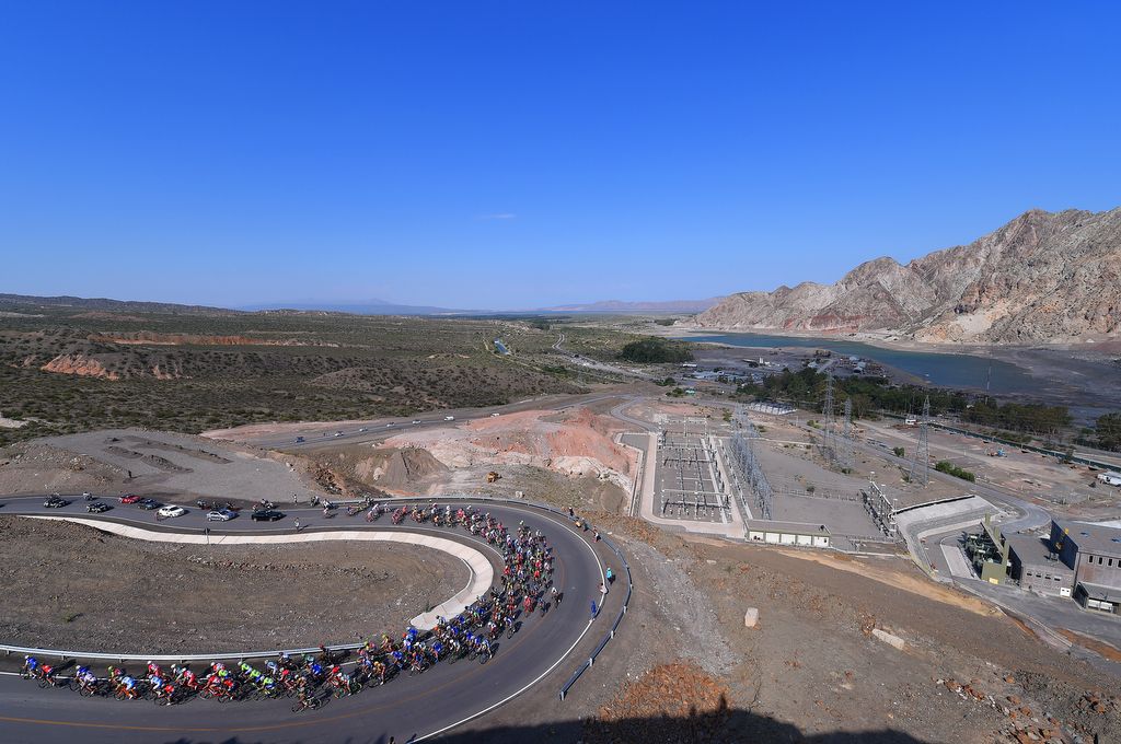 The race went remote on parts of stage 2