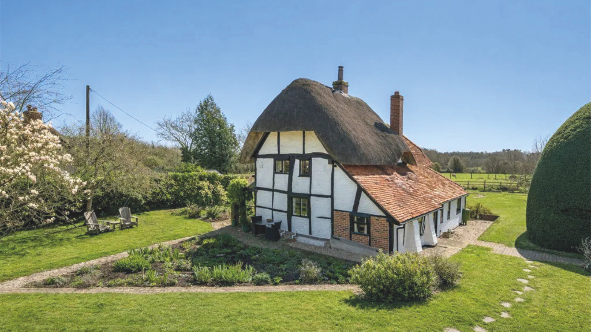 Oxfordshire, Cherry Tree Cottage, Goring Heath