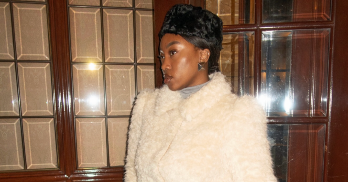 Everyone With Good Taste Is Warming Up Their Fall Outfits With This Cozy Trend