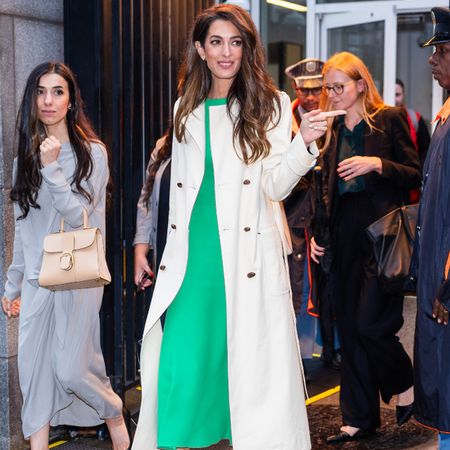 Amal Clooney in New York City