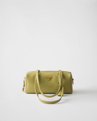 Medium Leather Top-Handle Bag