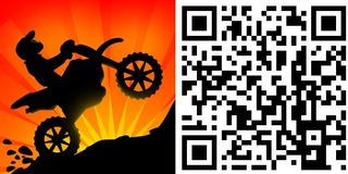 QR: :Sunset Bike Racer