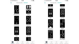 Fitbit Inspire HR watch faces