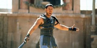 Russell Crowe in Gladiator