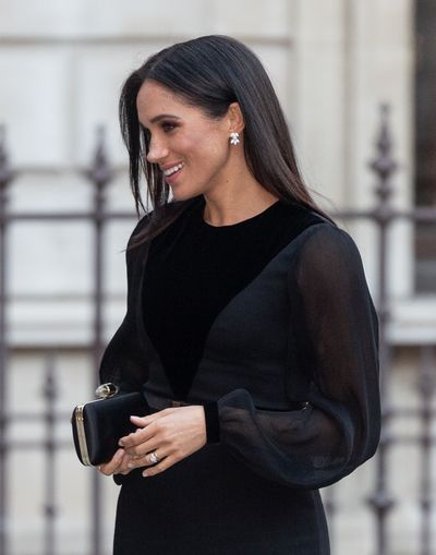 Meghan Markle Visits Oceania Exhibit Without Prince Harry at Royal ...