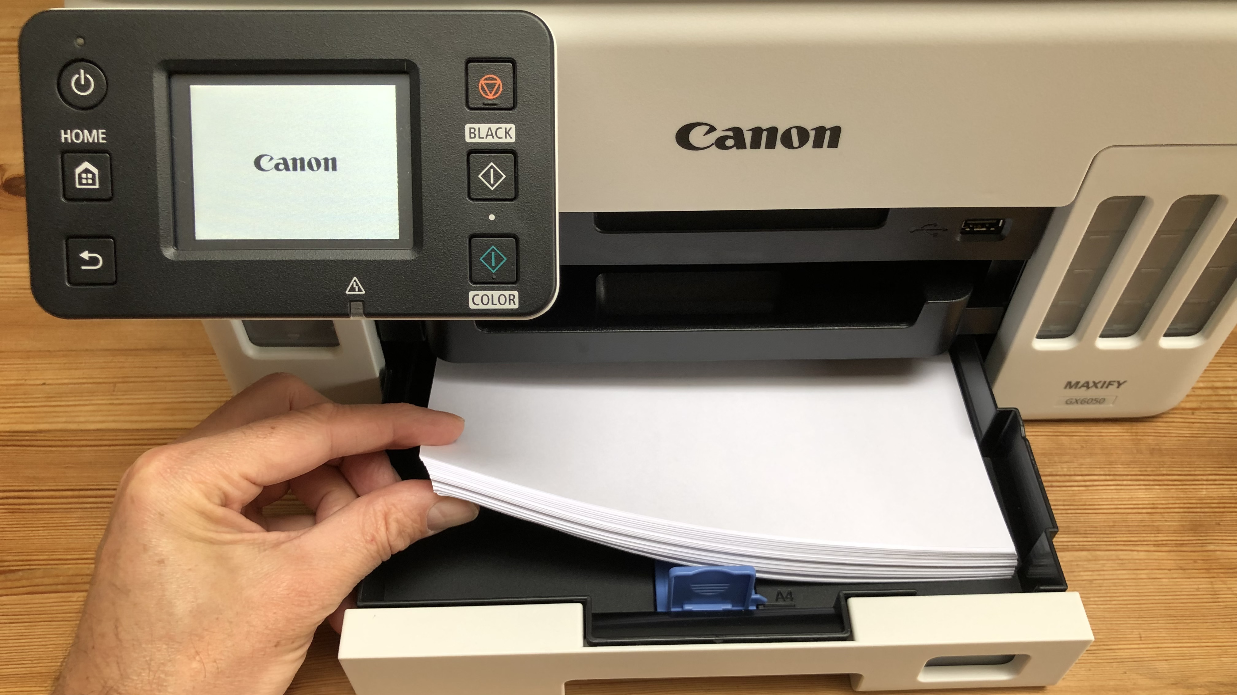 Canon MAXIFY GX6050 3-in-1 color inkjet printer review | TechRadar