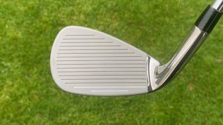 Photo of the Cleveland Halo XL Full-Face Iron face on