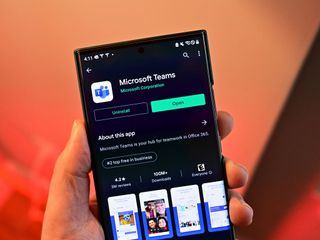 Microsoft Teams Android Install Store