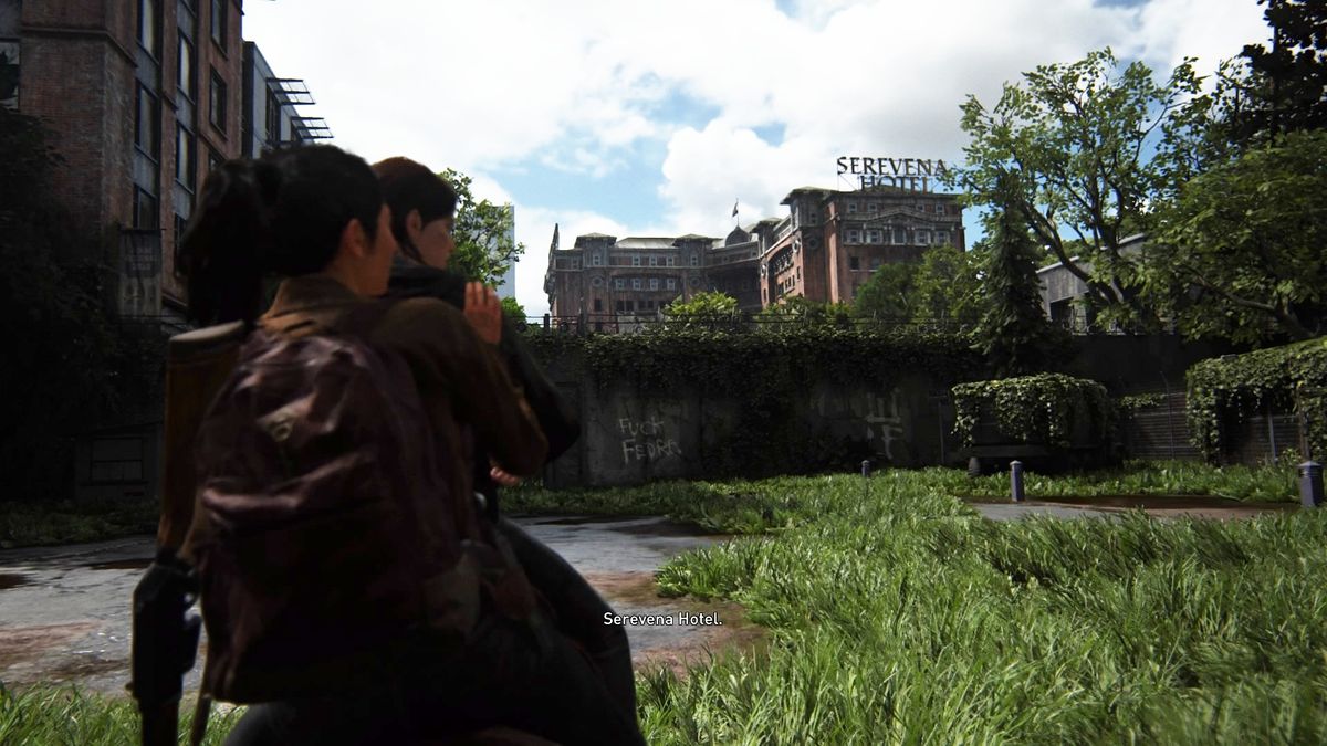 The Last of Us 2 gate codes how to open the main gate in The Last of