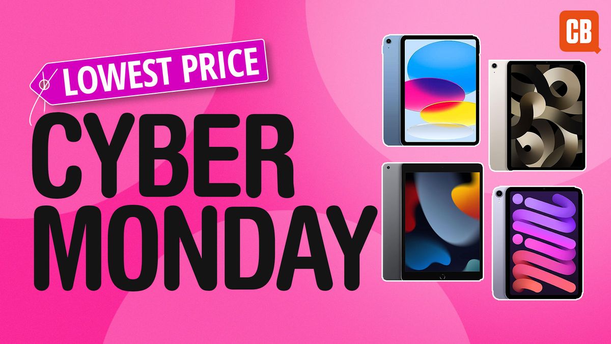 These are the 4 best iPad deals this Cyber Monday (and I've been ...