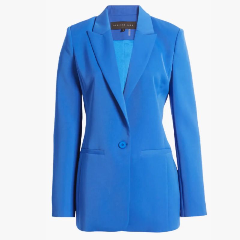 blue blazer