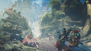 Monster Hunter Wilds gameplay trailer screenshot