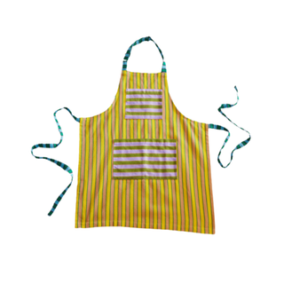 Stripe Cotton Apron