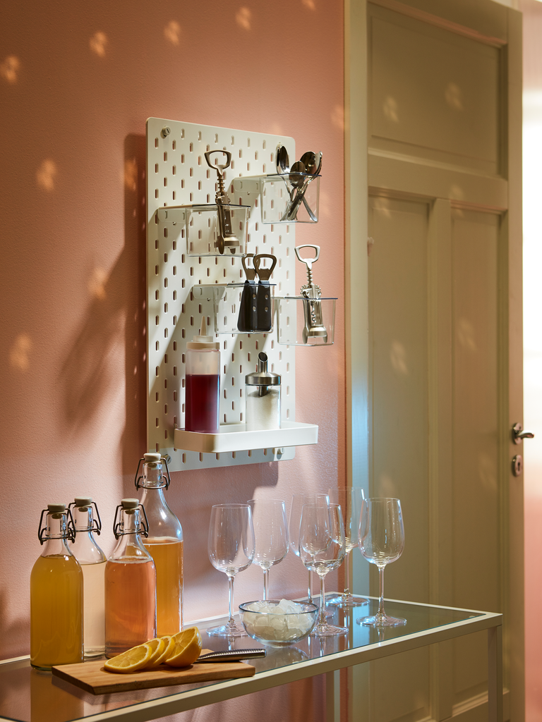 IKEA pegboard ideas – 10 ways to use Skadis in your home | Livingetc