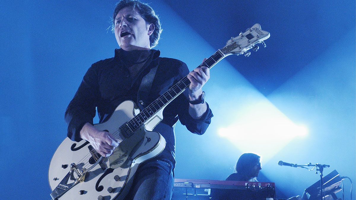 Simple Minds’ Charlie Burchill: why Edge made me think tone is in the