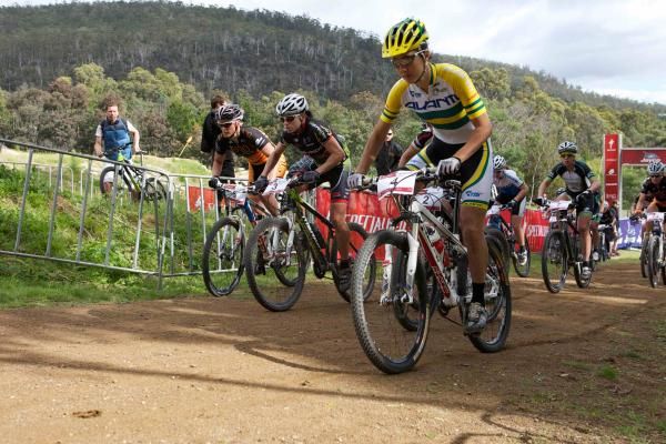 Rowena Fry set the pace from the start
