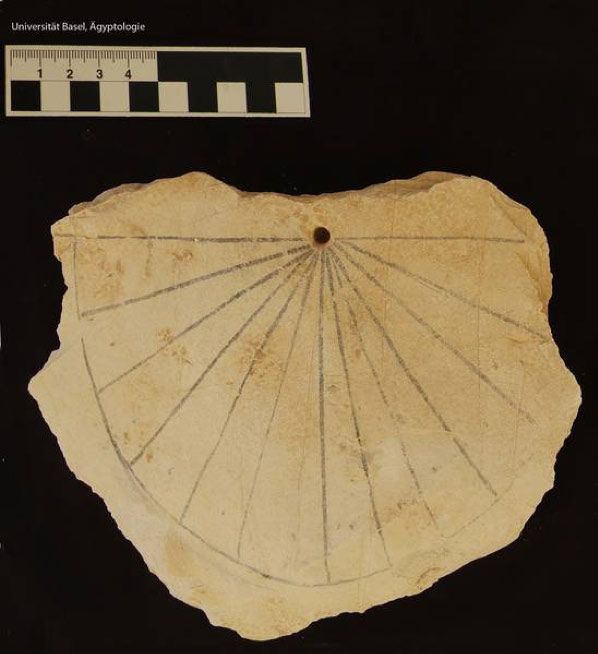 Ancient Egyptian Sundial Discovered at Valley of the Kings Live Science