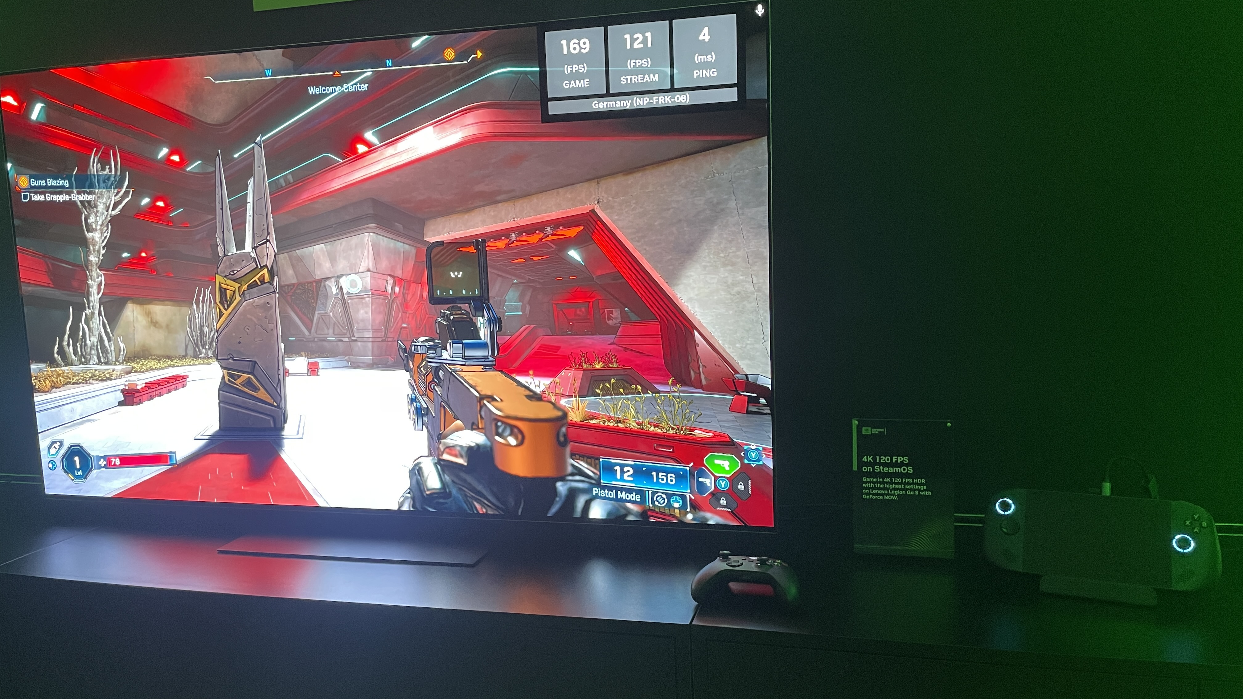 Nvidia showcasing its new GeForce Now RTX 5080 upgrade