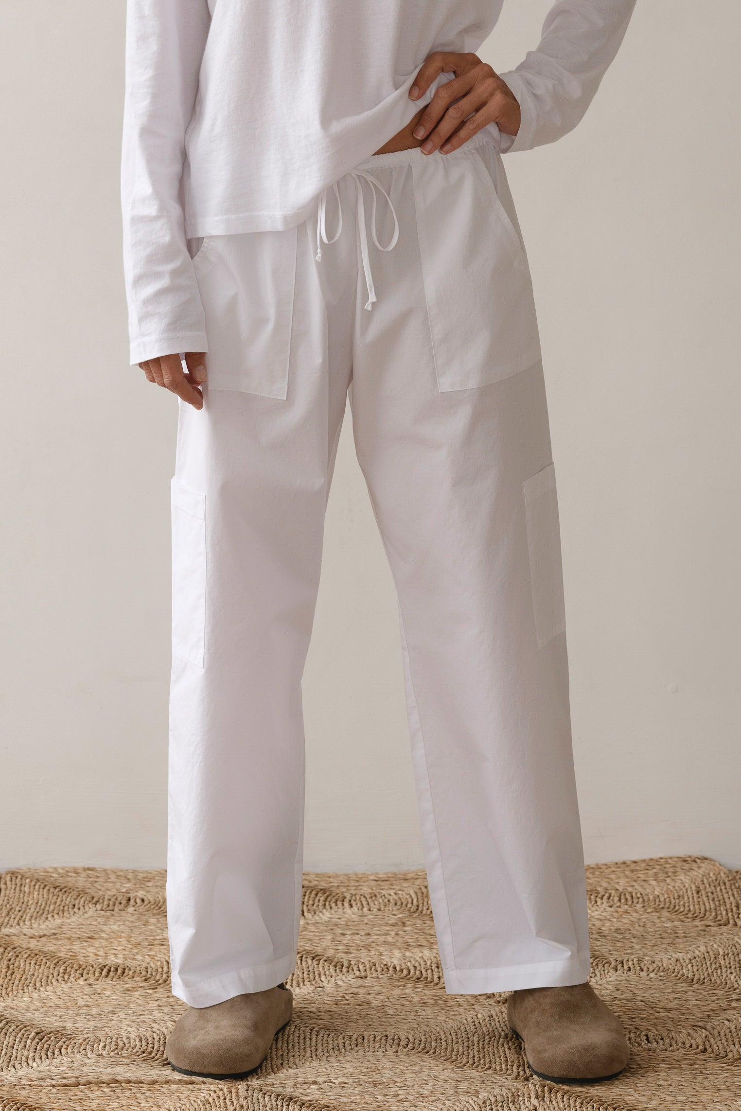 The Pop Drawstring Cargo Pant