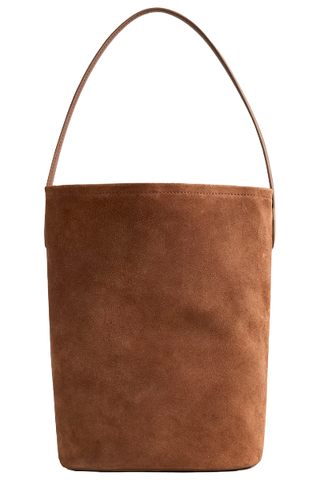 J.Crew Berkeley Bucket Bag in Nubuck (Was $198) 