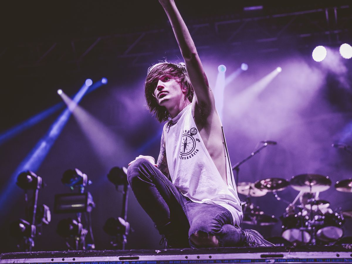 Asking Alexandria's Denis Stoff