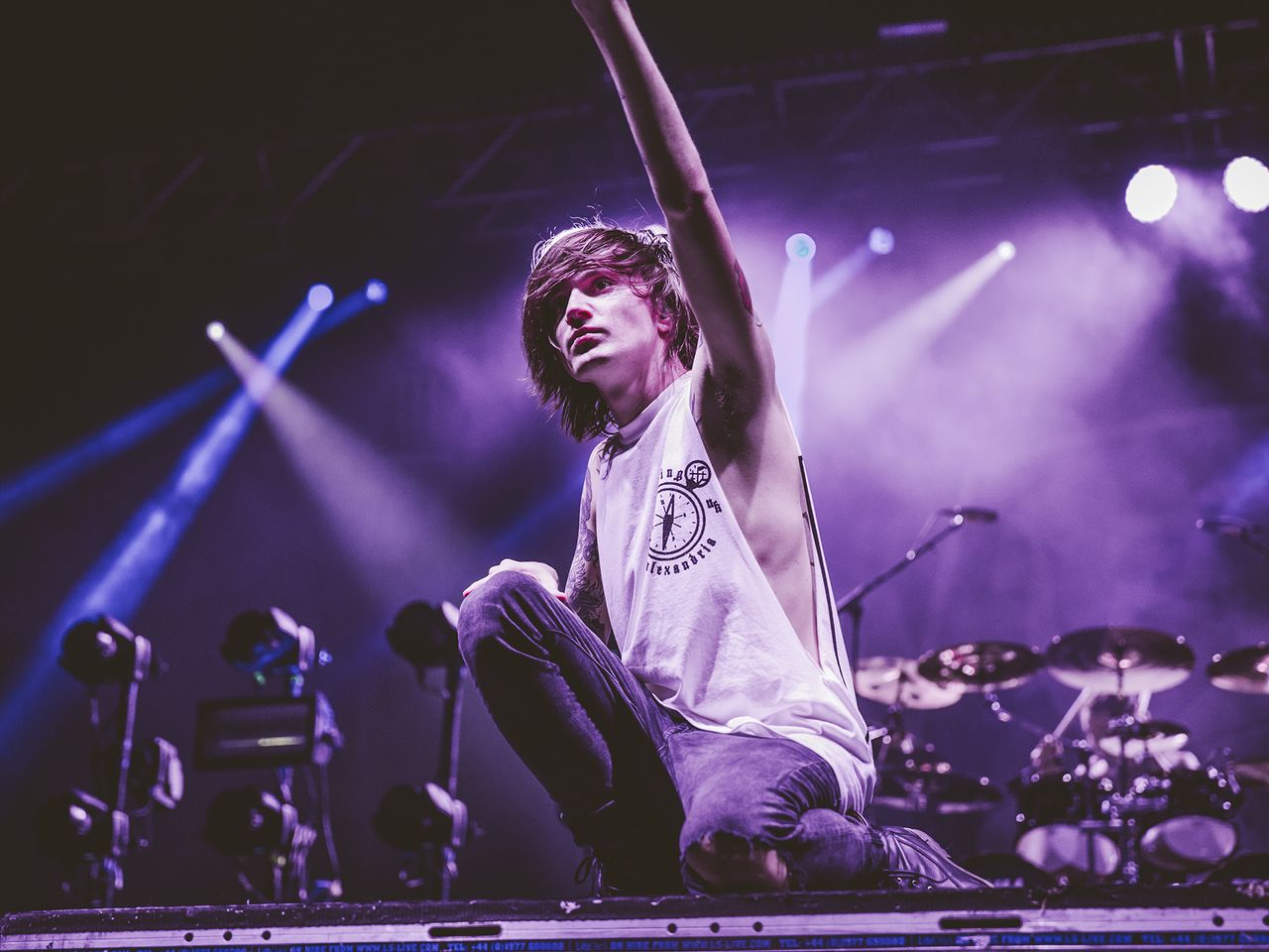 Asking Alexandria's Denis Stoff