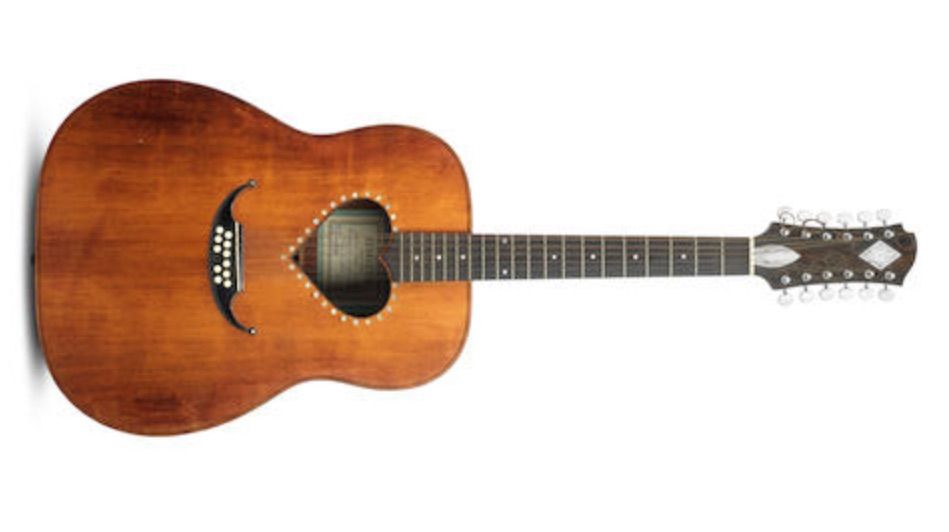 George Harrison-commisioned Zemaitis 12-string