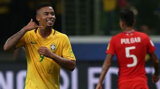 Gabriel Jesus, Brazil