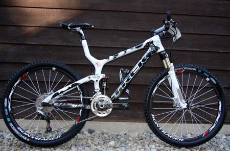 Levi's Leadville 100 bike.