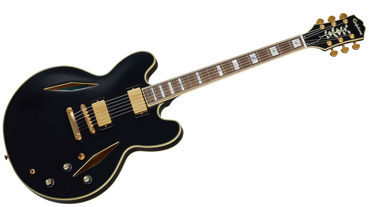 Epiphone Emily Wolfe Sheraton Stealth