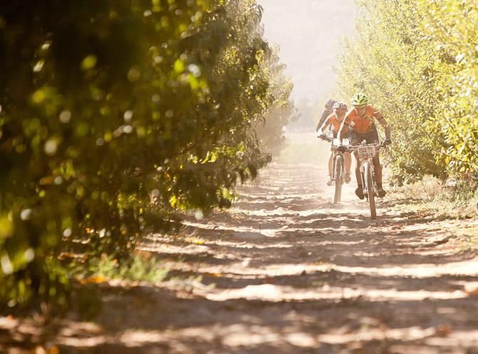 Catherine Williamson and Yolande Speedy during stage 3