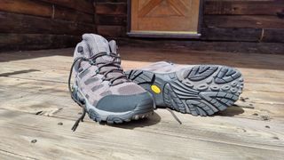 a photo of the Merrell walking boots