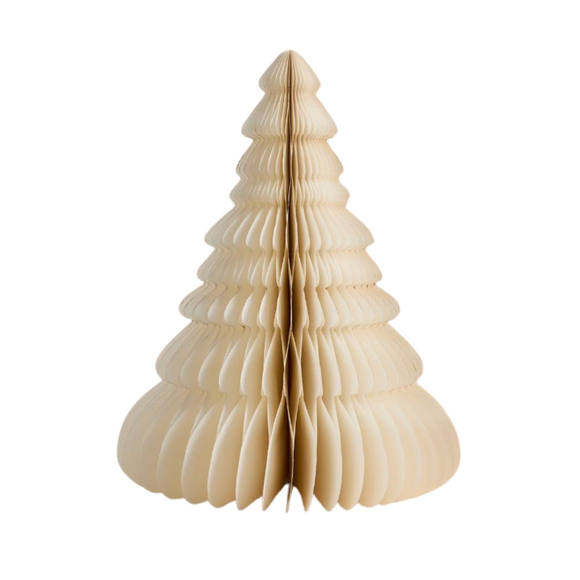 M&amp;amp;S, 1.5ft Large Paper Christmas Tree Room Decoration