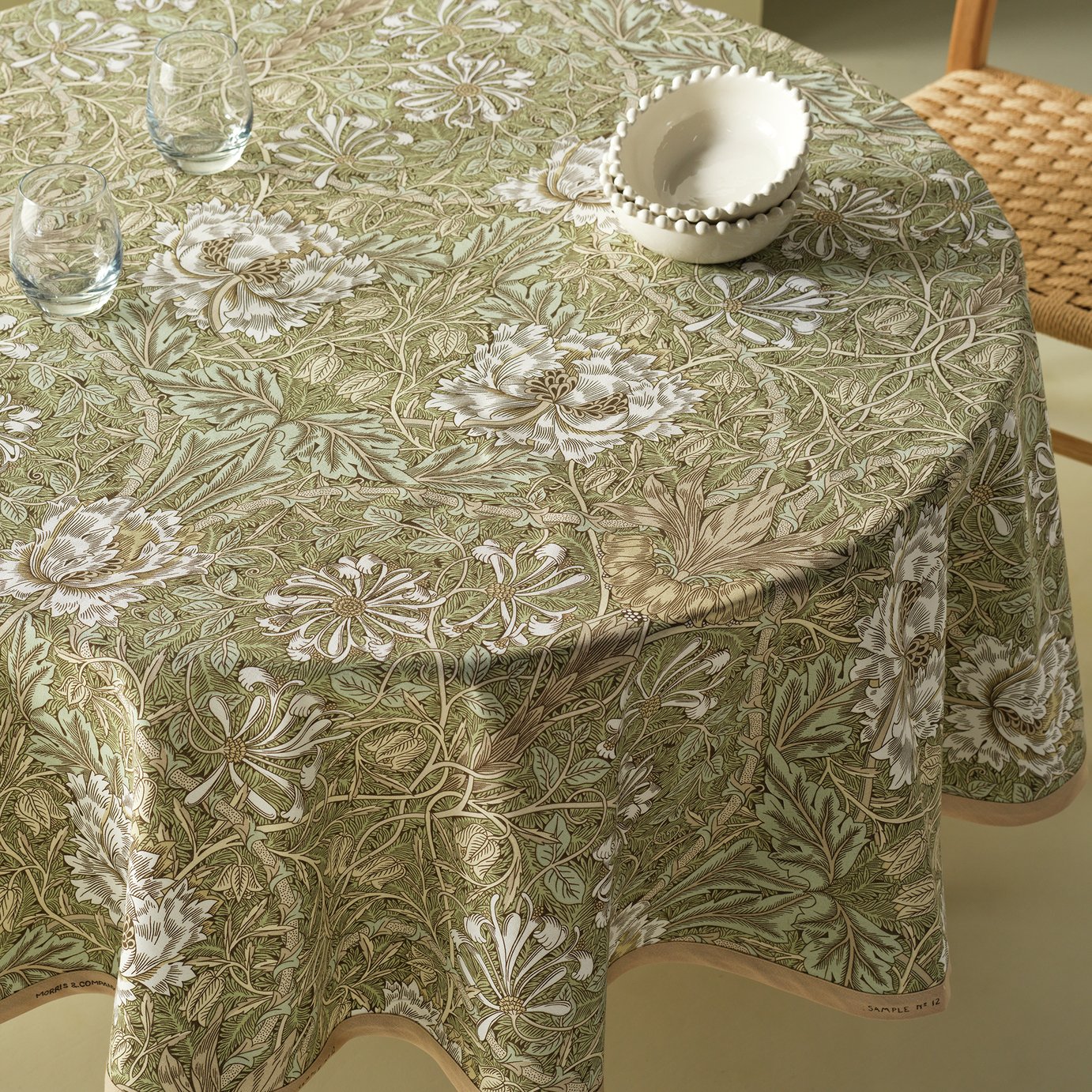 Habitat X Morris &amp;amp; Co. Pantry Round Tablecloth