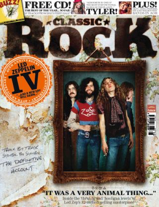 The cover of Classic Rock magazine issue 161