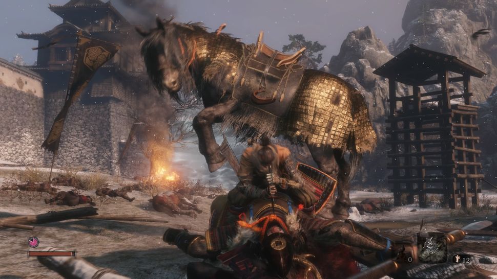 Sekiro Gyoubu Oniwa Boss Guide How To Defeat The Samurai Horseman