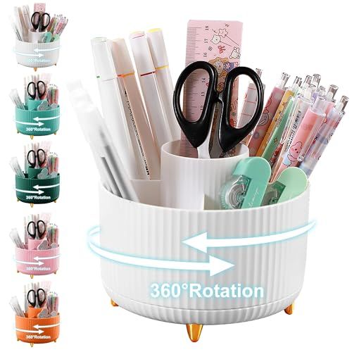 Rotating Pencil Holder 