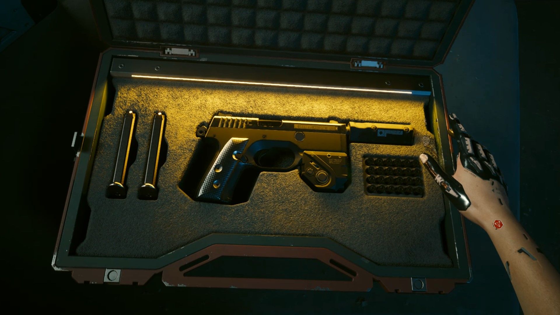 All iconic weapons in cyberpunk фото 3