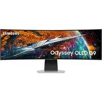 Samsung 49-inch Odyssey OLED G9 Curved Gaming Monitor:$1,799.99 $1,079.99 at Samsung