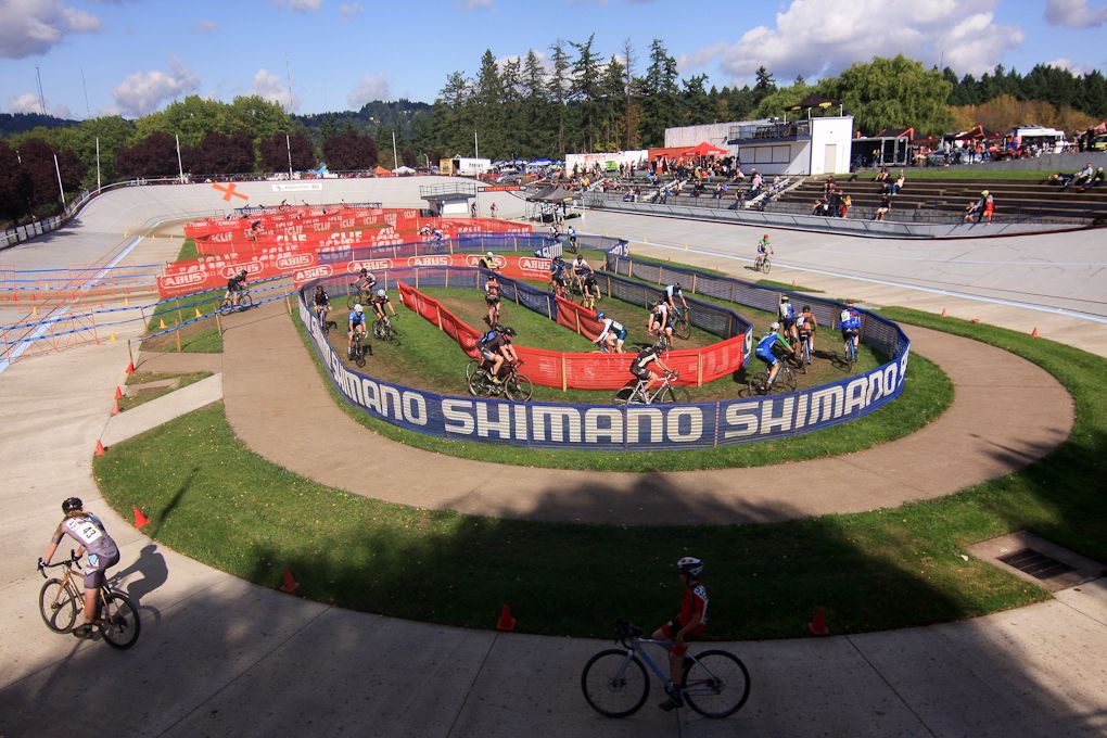 Alpenrose Dairy, Alpenrose Velodrome, Cyclocross Crusade