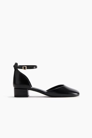 H&M, Block-Heeled Mary Janes