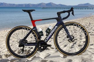 Ceratizit-WNT Orbea team bike 2025